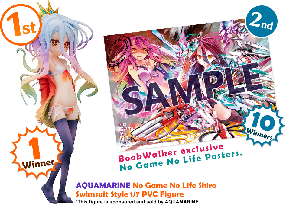 No Game No Life: Zero Movie Campaign | BOOK☆WALKER