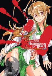 Highschool of the Dead (Color Edition), Vol. 1