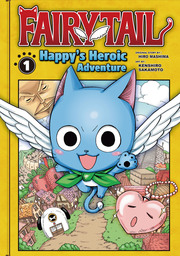 Fairy Tail: Happy's Heroic Adventure 1